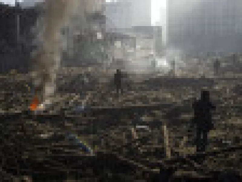 Χτυπήθηκε καταφύγιο σε χωριό ανατολικά της Ουκρανίας- 30 παγιδευμένοι