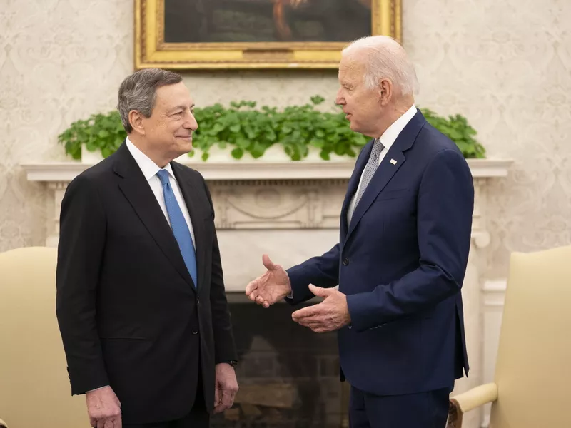 Ντράγκι σε Μπάιντεν: Ο Πούτιν νόμιζε ότι θα μας δίχαζε, αλλά απέτυχε