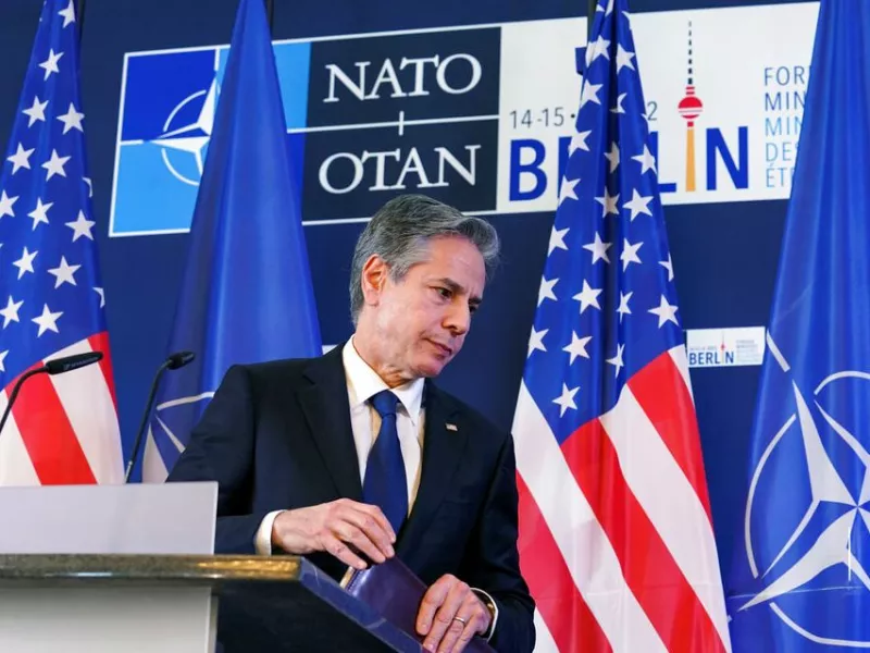 Μπλίνκεν για Τουρκία: Θα πετύχουμε συναίνεση για την ένταξη Φινλανδίας - Σουηδίας στο ΝΑΤΟ