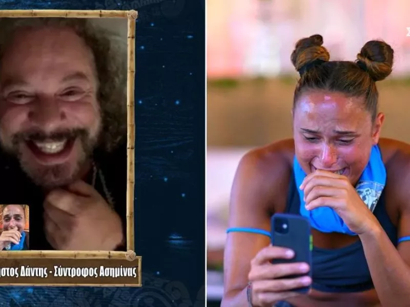 Survivor: Η Ασημίνα είπε «σ' αγαπώ» στον Χρήστο Δάντη και εκείνος της απάντησε ότι θα τα πουν στον τελικό! 