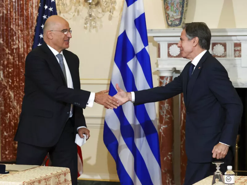 Τηλεδιάσκεψη ΥΠΕΞ Ελλάδας- Κύπρου- Ισραήλ-ΗΠΑ: Στο επίκεντρο ο πόλεμος στην Ουκρανία και η Αν. Μεσόγειος 