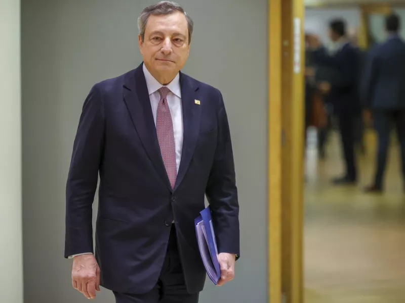 Μάριο Ντράγκι για Πούτιν
