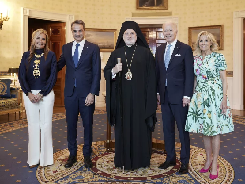 Αρχιεπίσκοπος Ελπιδοφόρος: Αλησμόνητη τιμή για τους ομογενείς ο εορτασμός της επετείου του 1821 στο Λευκό Οίκο
