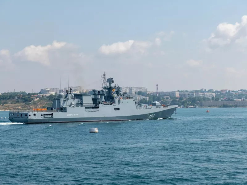 Αναφορές για χτύπημα σε ρωσική φρεγάτα στη Μαύρη Θάλασσα