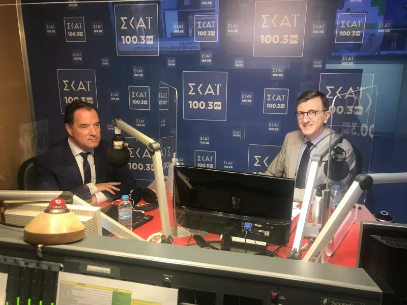 Γεωργιάδης σε ΣΚΑΪ: Μέσα στην εβδομάδα τα πρόστιμα σε πρατήρια καύσιμων για αισχροκέρδεια