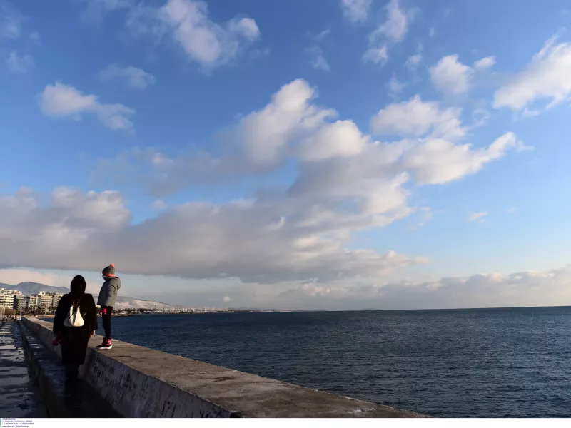 Καιρός το Σαββατοκύριακο: Άνοδος της θερμοκρασίας 