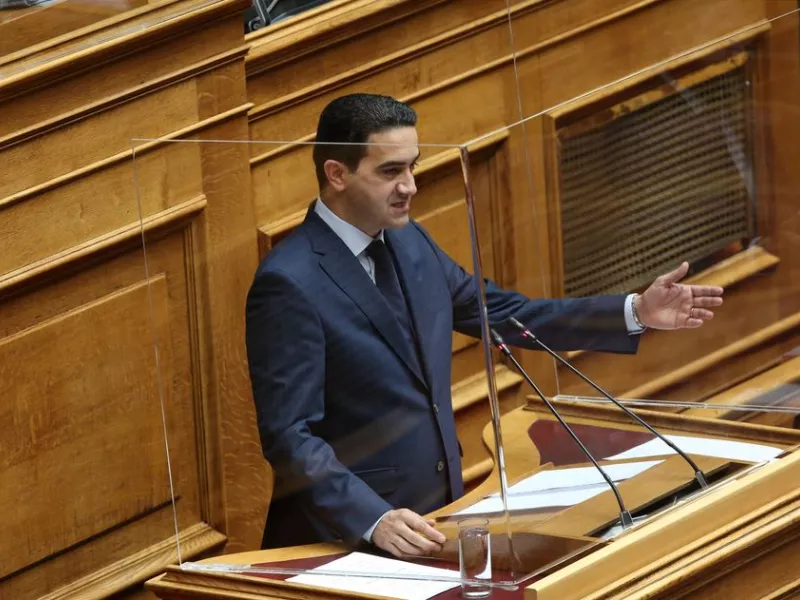 Βουλή - Κατρίνης: Αξιόπιστος σύμμαχος δεν είναι ο άβουλος σύμμαχος 