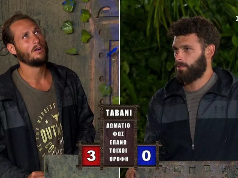 Survivor-Ρεσιτάλ Κατσαούνη στο παιχνίδι των ερωτήσεων: «Είμαι τρίποδος»