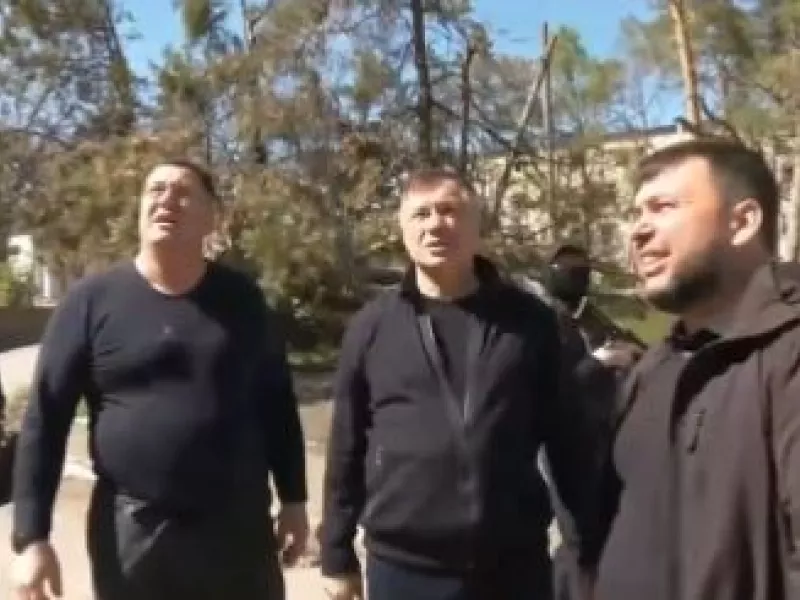 Στη Μαριούπολη ο αναπληρωτής πρωθυπουργός της Ρωσίας Μαράτ Κουσνούλιν: «Η εποχή της ειρήνης μόλις ξεκίνησε»