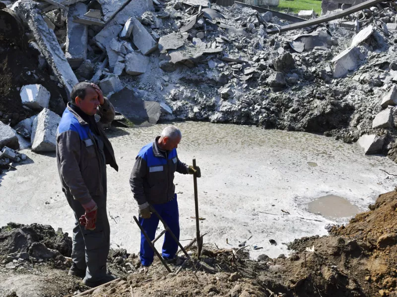 Οι Ρώσοι κατέστρεψαν εκατοντάδες δομές υγείας στην Ουκρανία, καταγγέλλει ο Ζελένσκι