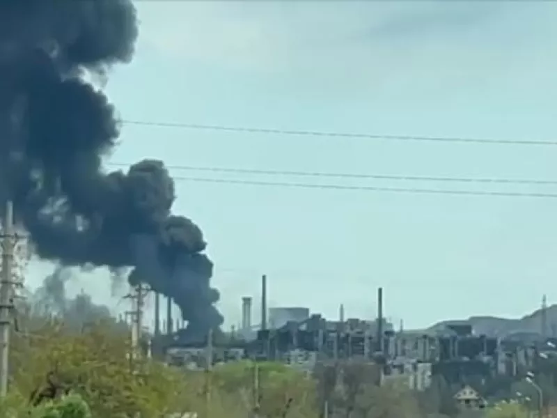 Oυκρανός διοικητής από το Αζοφστάλ: Σφοδρή ρωσική επίθεση στη χαλυβουργία- Χτυπούν αμάχους