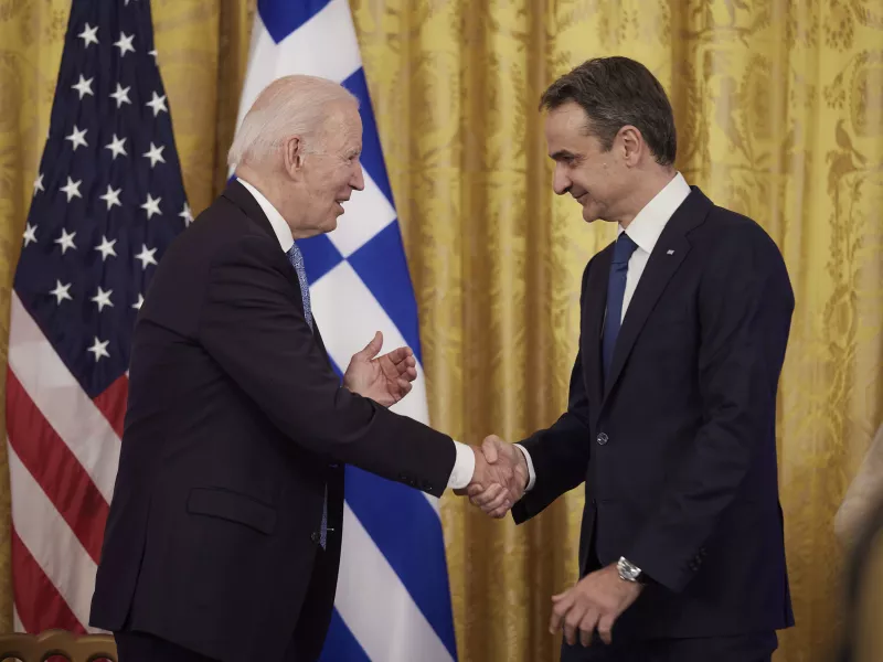 Οι συμφωνίες Μητσοτάκη - Μπάιντεν: Τα F-35 και η εξέλιξη της Ελλάδας σε ενεργειακό κόμβο