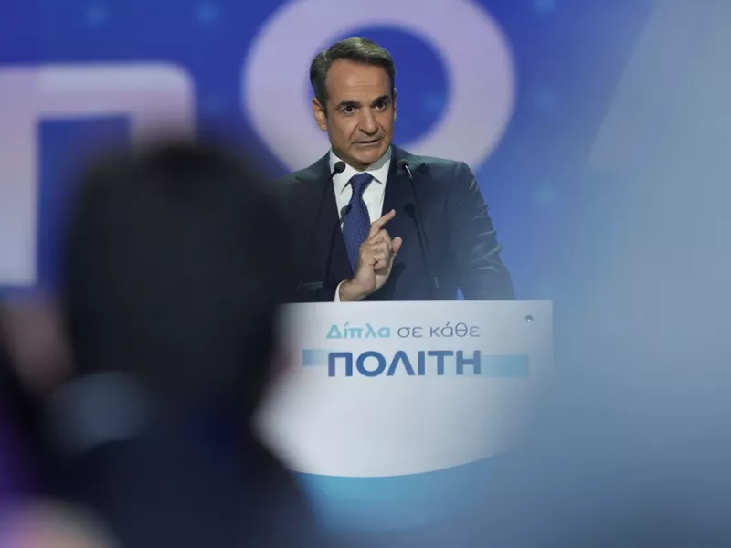 Μητσοτάκης: Τα τρία «Σ» στο διακύβευμα των εκλογών 