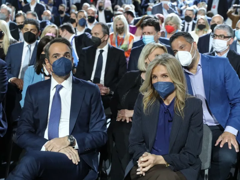 Το 14ο Συνέδριο της Νέας Δημοκρατίας μέσα από φωτογραφίες