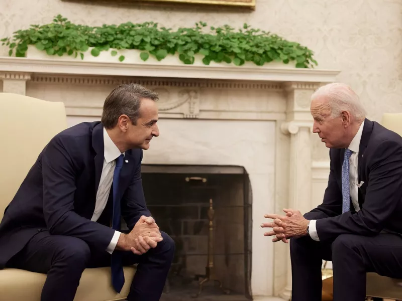 Μητσοτάκης: Ελλάδα και ΗΠΑ βρίσκονταν πάντα στη σωστή πλευρά της Ιστορίας