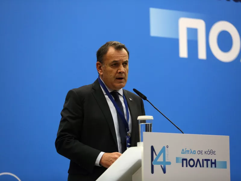 Παναγιωτόπουλος στο Συνέδριο της ΝΔ: Βασικός στόχος της κυβέρνησης η αμυντική θωράκιση της χώρας