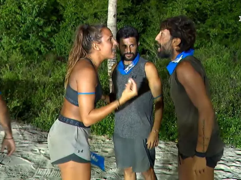 Survivor: Χαμός ξανά στους πάγκους -Καυγάς χωρίς τέλος στους Μπλε με τον Κωνσταντίνο Εμμανουήλ