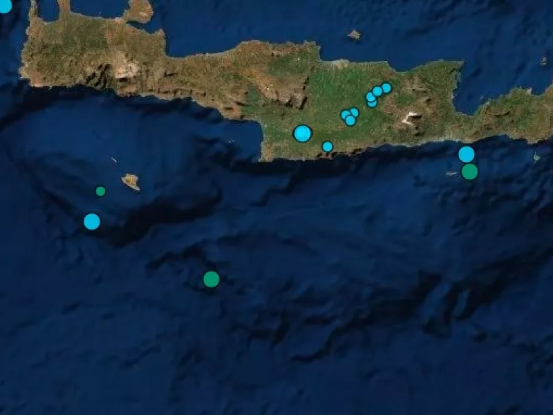 Σεισμός στην Κρήτη