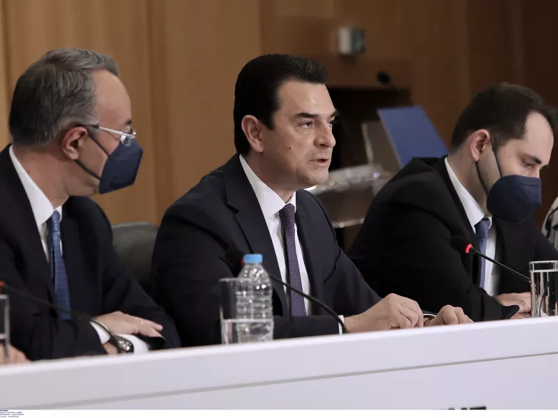 Σκρέκας: Επιδότηση 56,6 ευρώ στους λογαριασμούς ρεύματος τον Μάιο- Στα 20 ευρώ το φυσικό άεριο