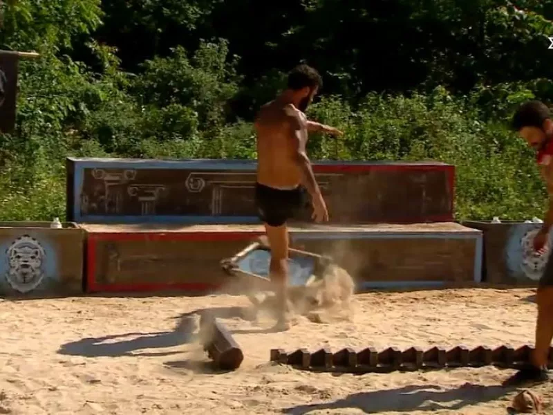 Survivor: Απαράδεκτη συμπεριφορά Στάθη, έχασε και τα έκανε λαμπόγυαλο