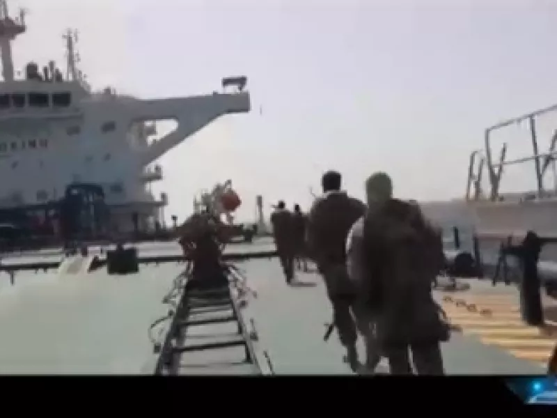 Βίντεο των Ιρανών για το ρεσάλτο στα ελληνικά τάνκερ