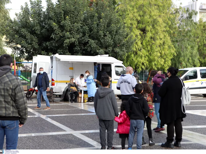 Σε ποια σημεία θα διεξάγονται δωρεάν έλεγχοι για τον κορωνοϊό τη Δευτέρα