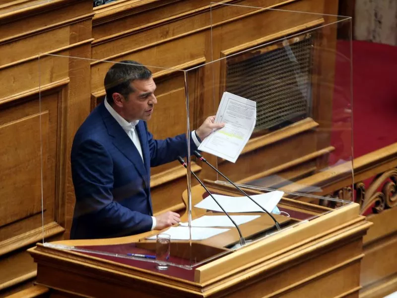 Τσίπρας σε Μητσοτάκη: Δεσμευθείτε ότι θα θέσετε επιτακτικά στον Μπάιντεν την ακύρωση πώλησης των F16 στην Τουρκία