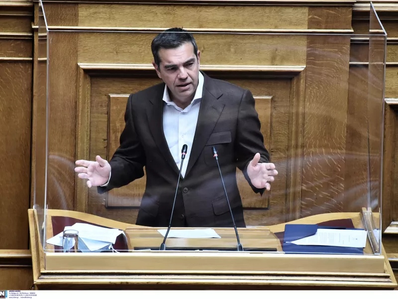 Τσίπρας για κλιματικό νόμο: Προστατεύει τα κέρδη των μεγάλων επιχειρήσεων, όχι το περιβάλλον