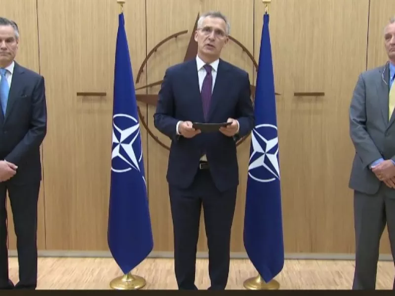 Η Σουηδία και η Φινλανδία κατέθεσαν επισήμως αίτημα για την ένταξή τους στο ΝΑΤΟ 