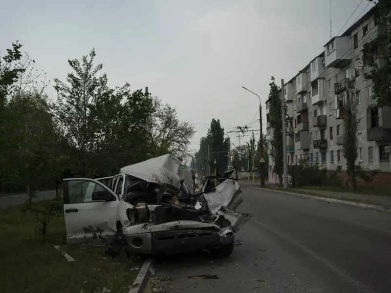Ουκρανία: Οι Ρώσοι συνεχίζουν την επίθεσή τους στο Σεβεροντονέτσκ 