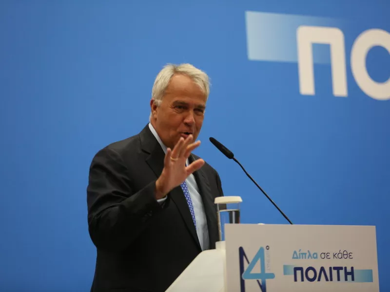 Βορίδης στο Συνέδριο της ΝΔ: Φτιάχνουμε ένα νέο κράτος που ανατρέπει τα στερεότυπα δεκαετιών