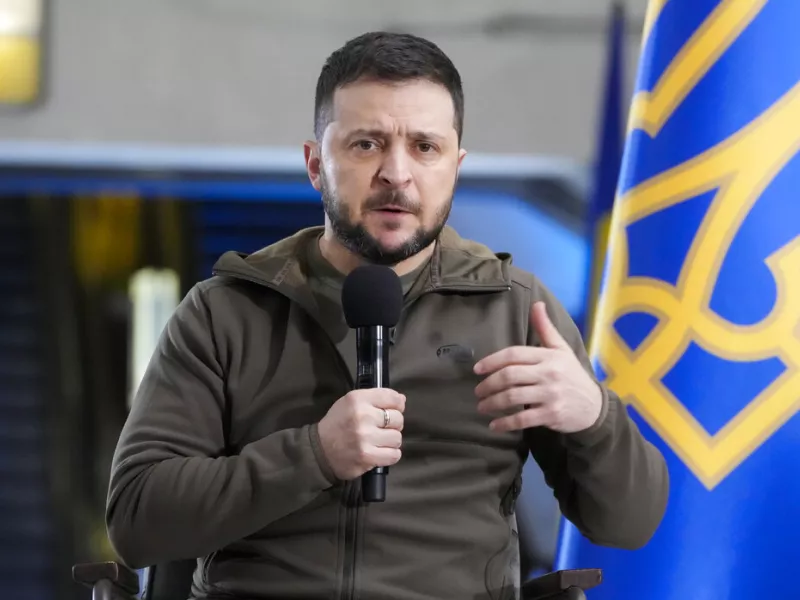Ζελένσκι: Το μέλλον της Ουκρανίας βρίσκεται στους κόλπους της ΕΕ