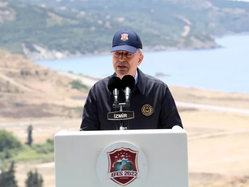 Ακάρ, Νησιά, Ερντογάν, ΥΠΕΞ, Τουρκία, 