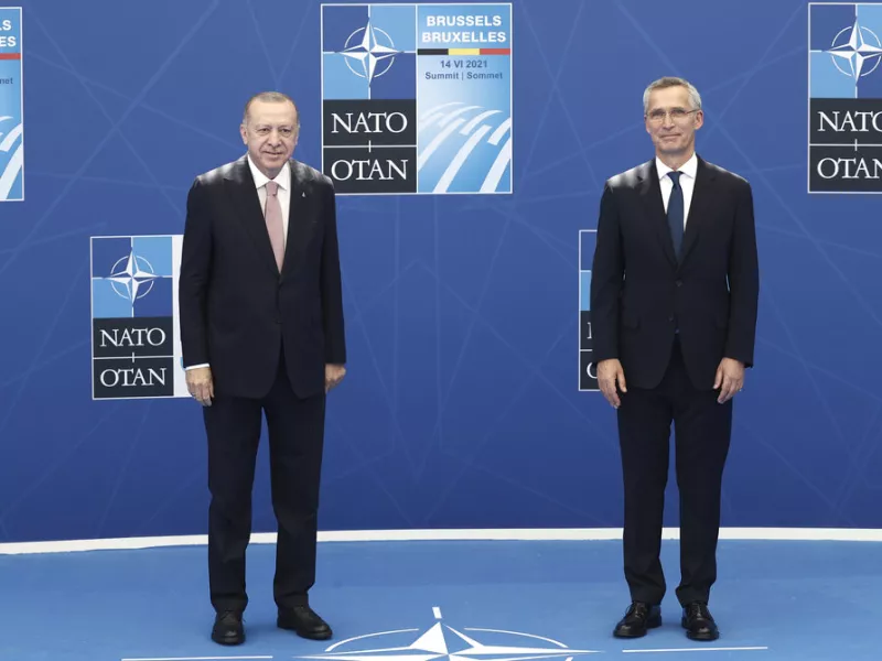 Επικοινωνία Στόλτενμπεργκ - Ερντογάν ενόψει της Συνόδου Κορυφής του ΝΑΤΟ 