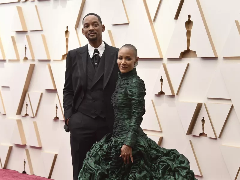 Will Smith  και Jada Pinkett Smith στα Όσκαρ του 2022