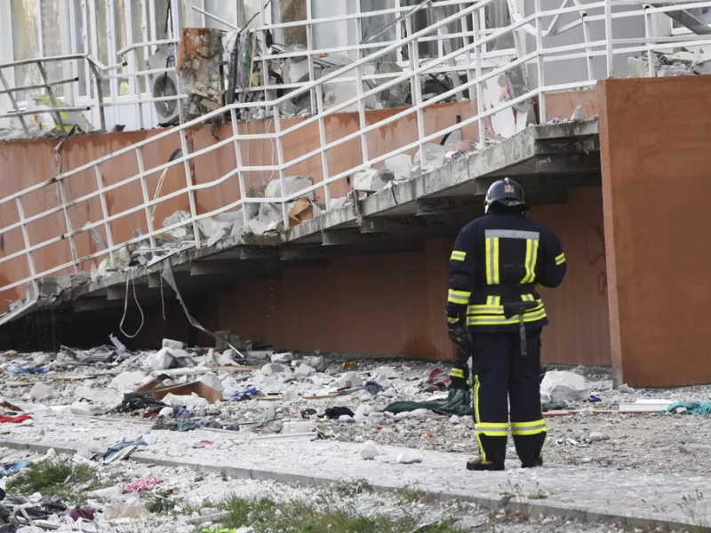 Ουκρανία: Εκρήξεις ακούστηκαν στην Οδησσό	
