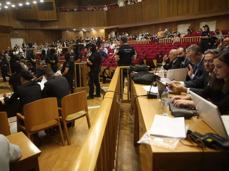 Δίκη Χρυσής Αυγής