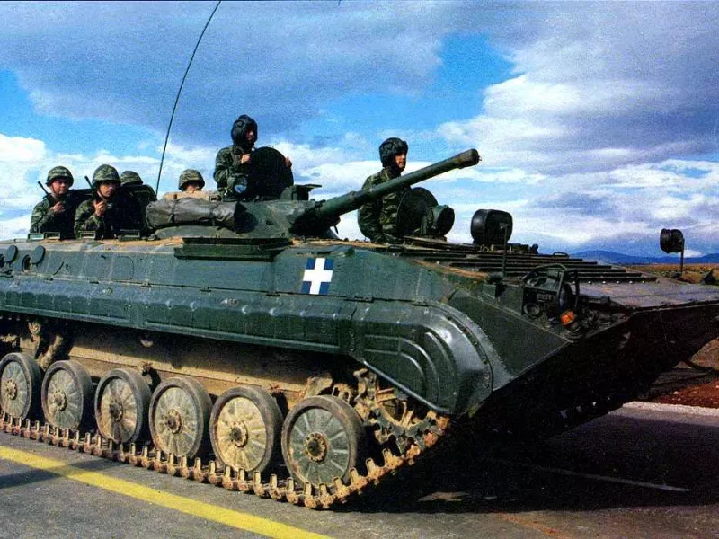 Τεθωρακισμένο BMP1