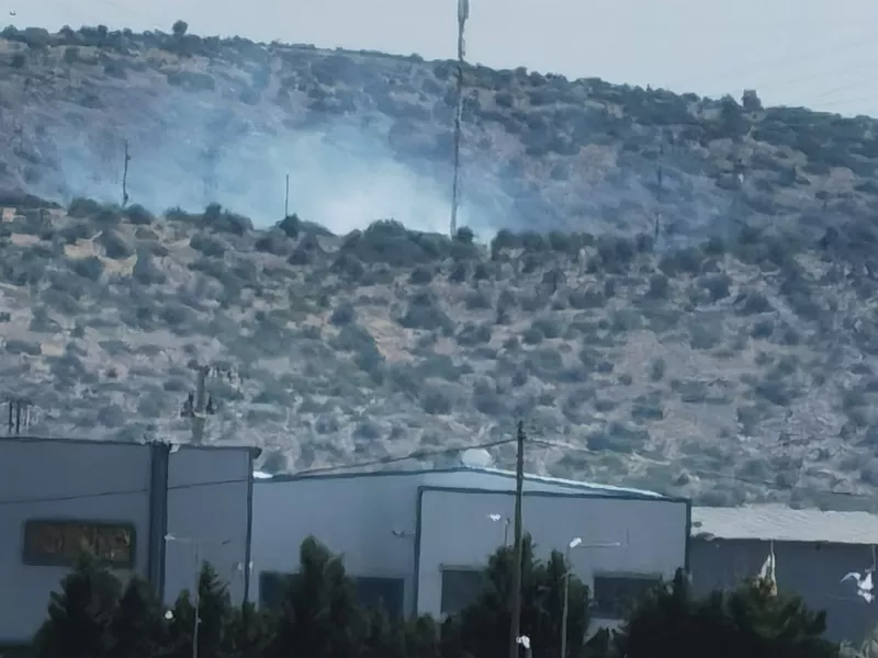Φωτιά στον Ασπρόπυργο