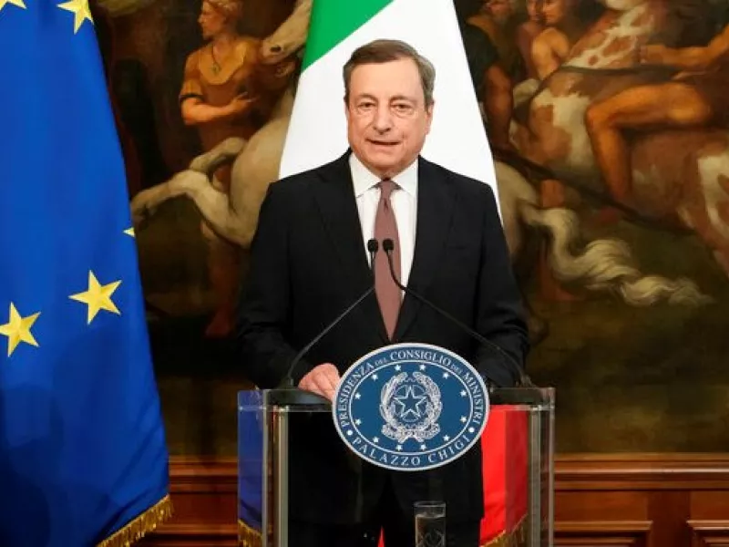 Ντράγκι προς ΕΕ: Ακόμα πιο επείγον το πλαφόν στην τιμή του φυσικού αερίου μετά τις περικοπές της Ρωσίας