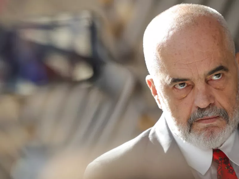 Ο πρωθυπουργός της Αλβανίας, Έντι Ράμα.
