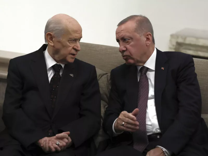 Τουρκία, Μπαχτσελί, Ερντογάν, ΥΠΕΞ, 