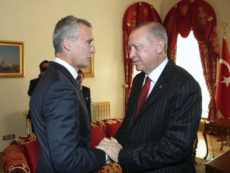 Στόλτενμπεργκ και Ερντογάν