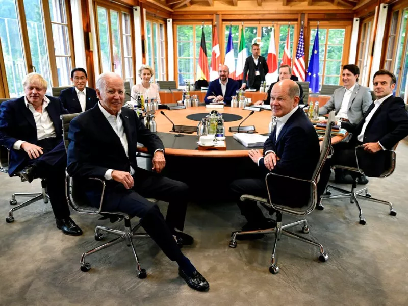G7 προς Κίνα: Πιέστε τη Ρωσία για να σταματήσει ο πόλεμος στην Ουκρανία