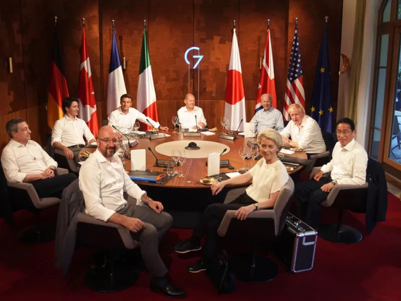 Από τη Σύνοδο της G7