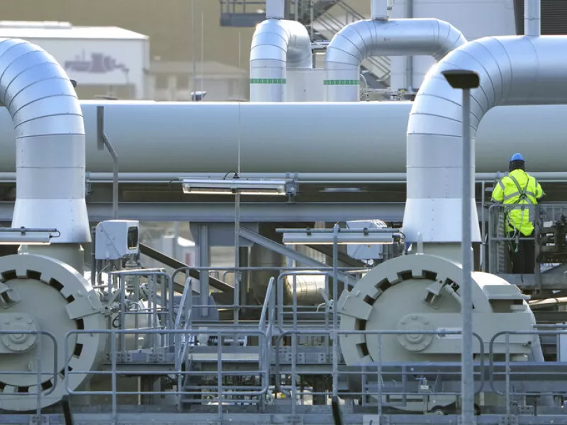 Σταθμός φυσικού αερίου της Gazprom 