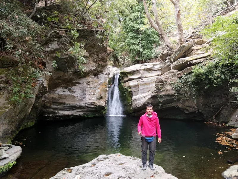 HAPPY TRAVELLER στην Άνδρο