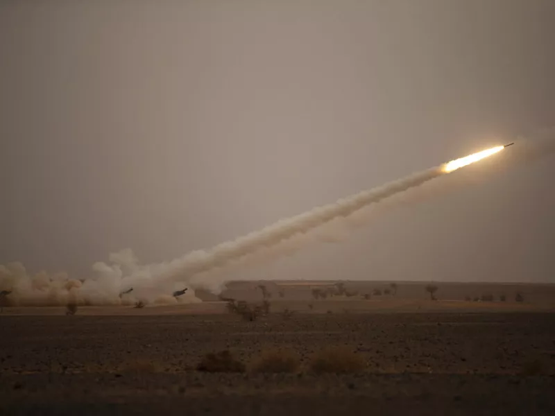 Εκτόξευση HIMARS κατά τη διάρκεια άσκησης του ΝΑΤΟ στην Αφρική.