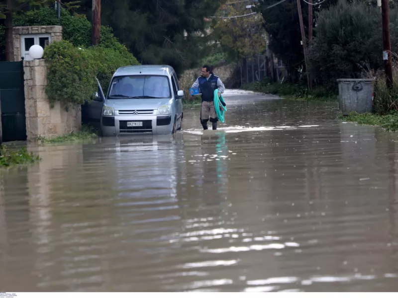 βροχες