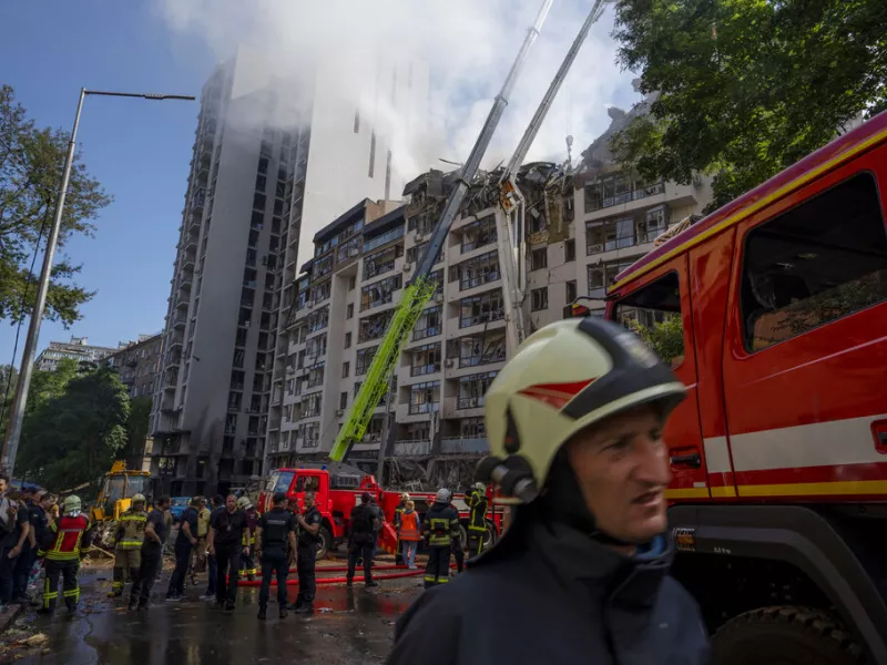 Επίθεση στο Κίεβο